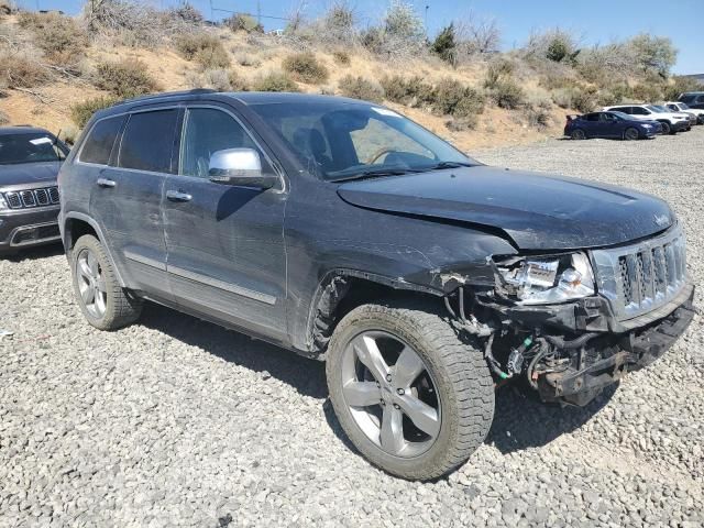 2011 Jeep Grand Cherokee Overland