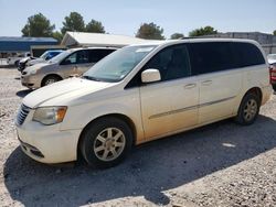 Chrysler Town & Country Touring salvage cars for sale: 2013 Chrysler Town & Country Touring