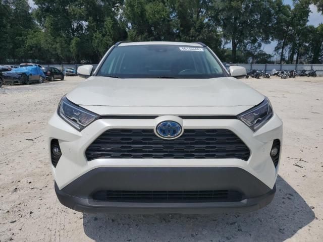 2021 Toyota Rav4 XLE Premium