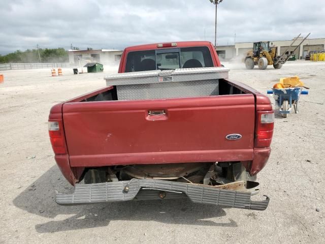 2002 Ford Ranger Super Cab