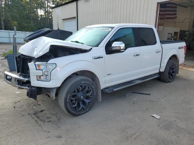 2016 Ford F150 Supercrew