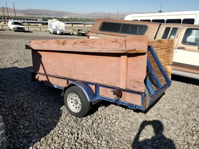 2007 Utility Trailer