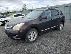 Salvage cars for sale at Ottawa, ON auction: 2012 Nissan Rogue S