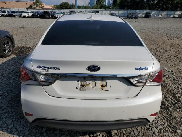 2012 Hyundai Sonata Hybrid