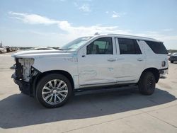 GMC salvage cars for sale: 2022 GMC Yukon Denali