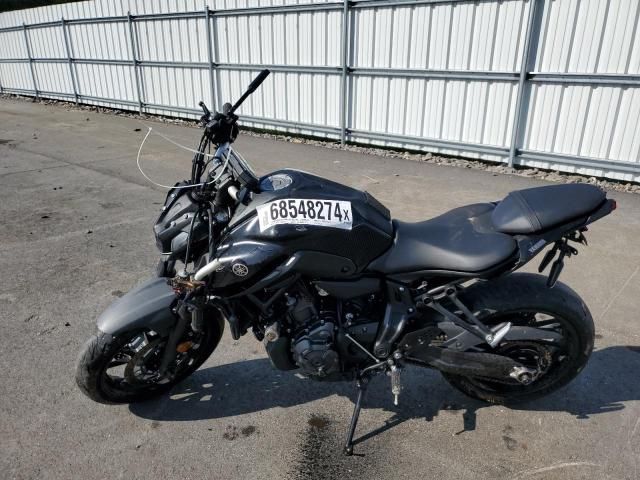 2022 Yamaha MT07