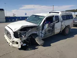 Salvage cars for sale from Copart Anthony, TX: 2018 Toyota Tacoma Access Cab