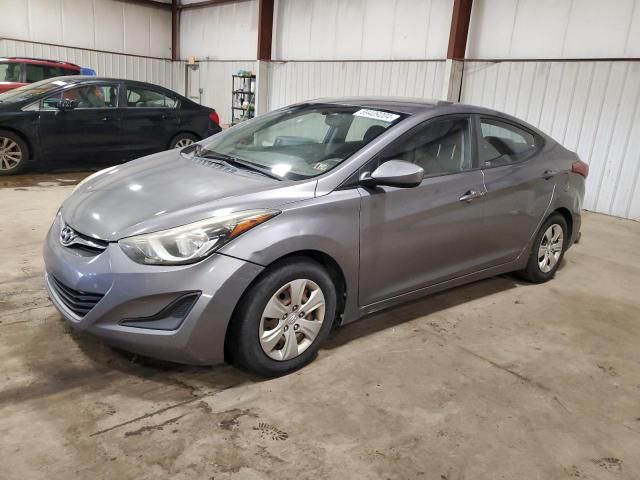 2016 Hyundai Elantra SE