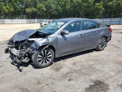 Salvage cars for sale at Austell, GA auction: 2018 Nissan Altima 2.5