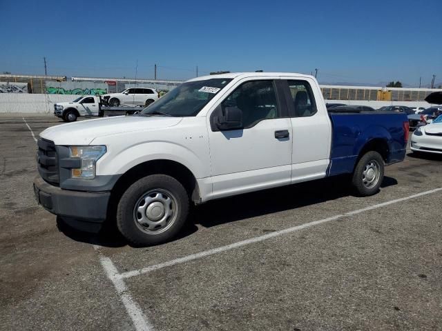 2016 Ford F150 Super Cab