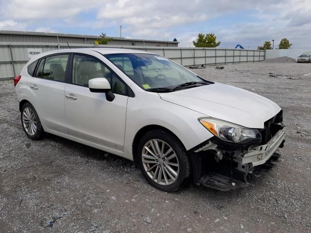 2012 Subaru Impreza Limited