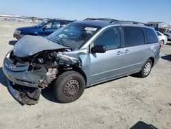 Toyota salvage cars for sale: 2006 Toyota Sienna CE