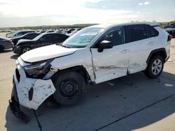 Salvage cars for sale at Grand Prairie, TX auction: 2023 Toyota Rav4 LE