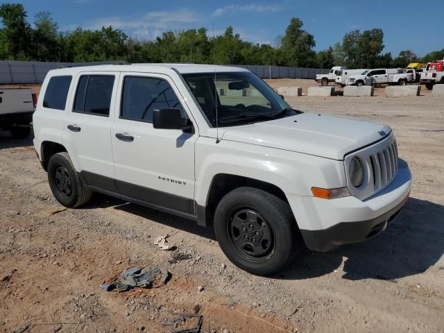 2016 Jeep Patriot Sport