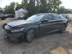 Honda salvage cars for sale: 2020 Honda Accord Sport