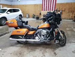 Salvage motorcycles for sale at Kincheloe, MI auction: 2014 Harley-Davidson Flhtk Shrine Ultra Limited