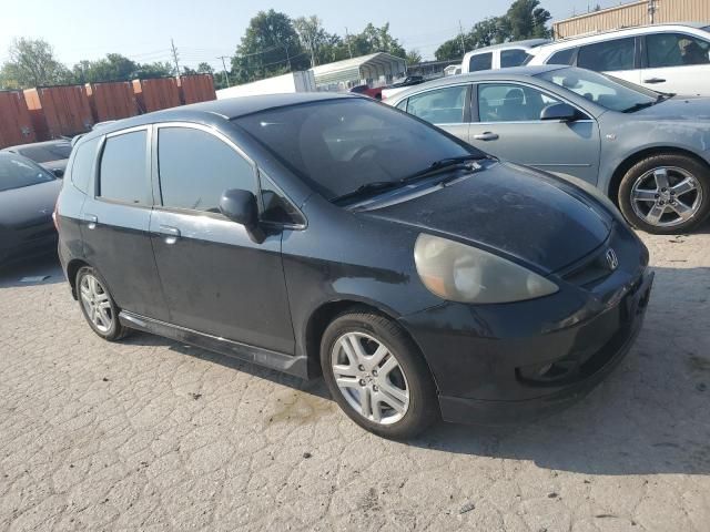 2008 Honda FIT Sport