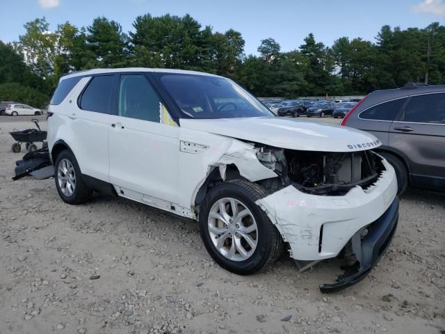 2018 Land Rover Discovery SE