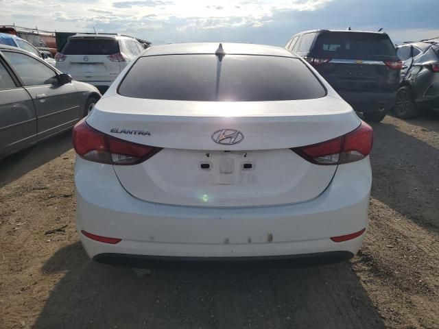 2014 Hyundai Elantra SE