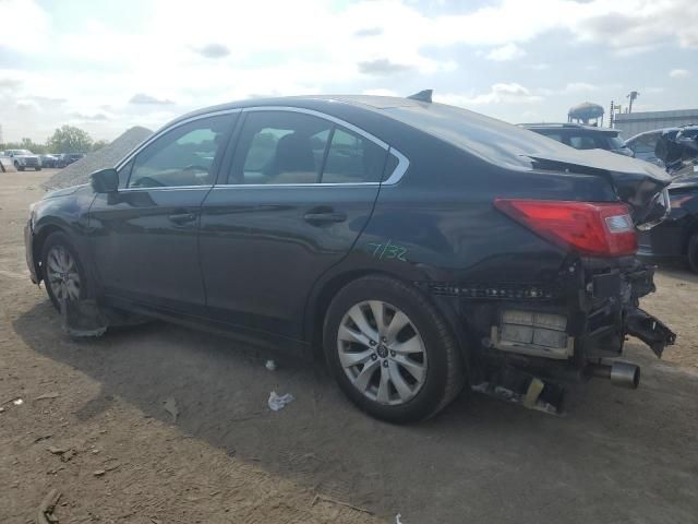 2016 Subaru Legacy 2.5I Premium