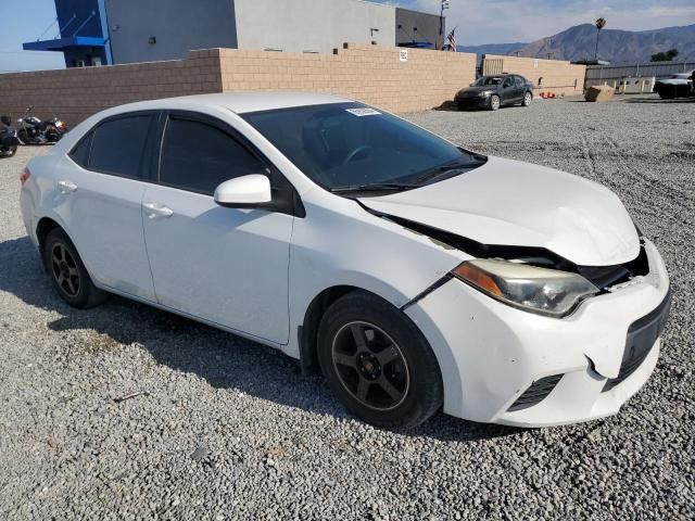 2014 Toyota Corolla L