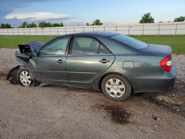 2002 Toyota Camry LE