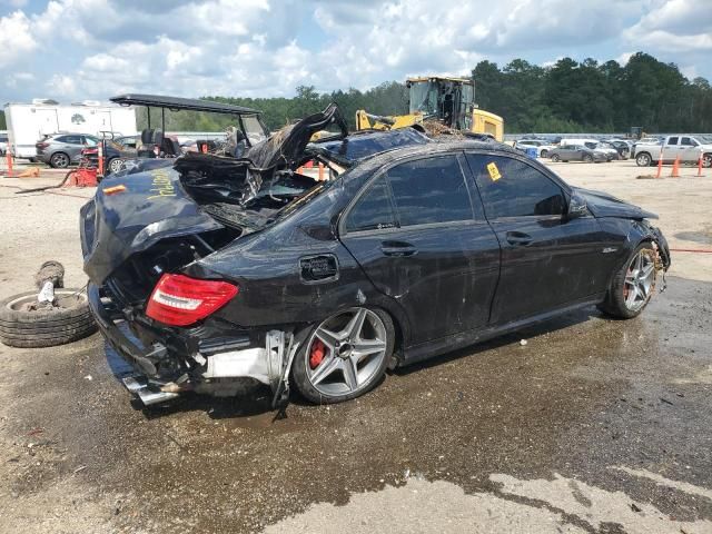 2009 Mercedes-Benz C 63 AMG