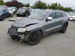 Jeep Vehiculos salvage en venta: 2012 Jeep Grand Cherokee Overland