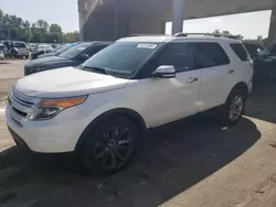 Ford salvage cars for sale: 2013 Ford Explorer Limited