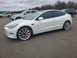 Salvage cars for sale from Copart Brookhaven, NY: 2019 Tesla Model 3