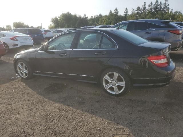 2009 Mercedes-Benz C 300 4matic