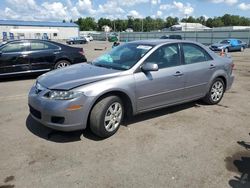 Salvage cars for sale at Pennsburg, PA auction: 2006 Mazda 6 I