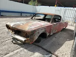 Salvage cars for sale at Tucson, AZ auction: 1965 Plymouth Barracuda