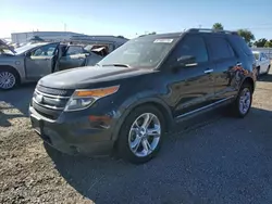 Salvage cars for sale from Copart San Diego, CA: 2015 Ford Explorer Limited