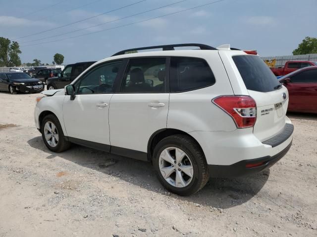 2016 Subaru Forester 2.5I Premium