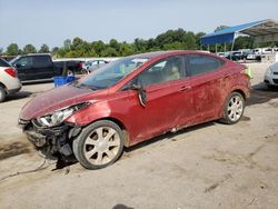 Salvage cars for sale at Florence, MS auction: 2012 Hyundai Elantra GLS