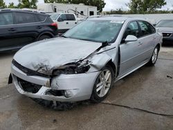 Chevrolet salvage cars for sale: 2013 Chevrolet Impala LTZ