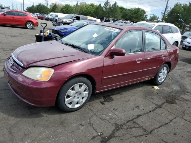 2002 Honda Civic EX