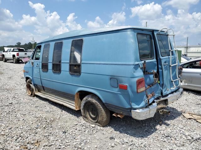 1989 GMC Rally Wagon / Van G2500