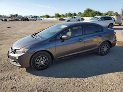 Salvage cars for sale at London, ON auction: 2015 Honda Civic LX