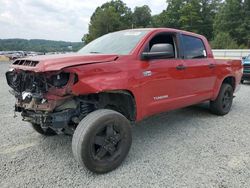 Salvage cars for sale from Copart Concord, NC: 2016 Toyota Tundra Crewmax SR5