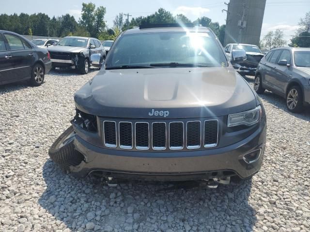 2015 Jeep Grand Cherokee Overland