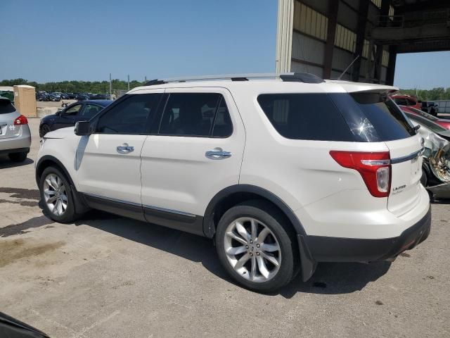 2012 Ford Explorer Limited