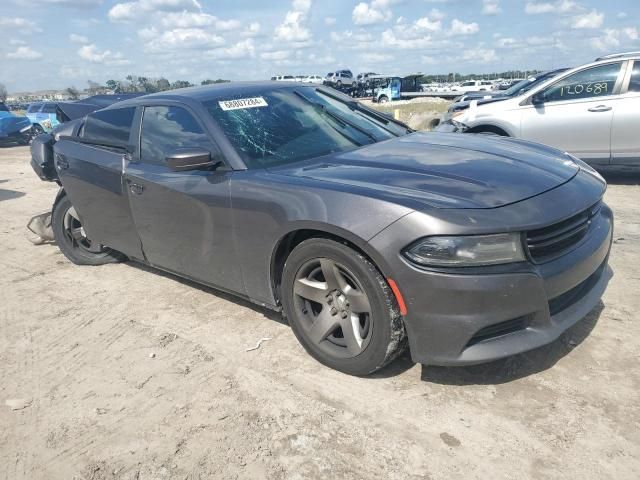 2015 Dodge Charger Police