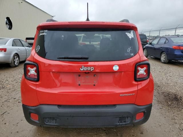 2017 Jeep Renegade Sport