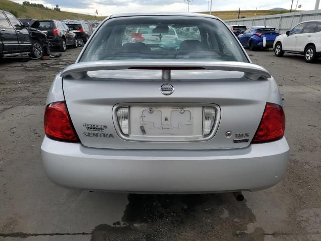 2005 Nissan Sentra 1.8