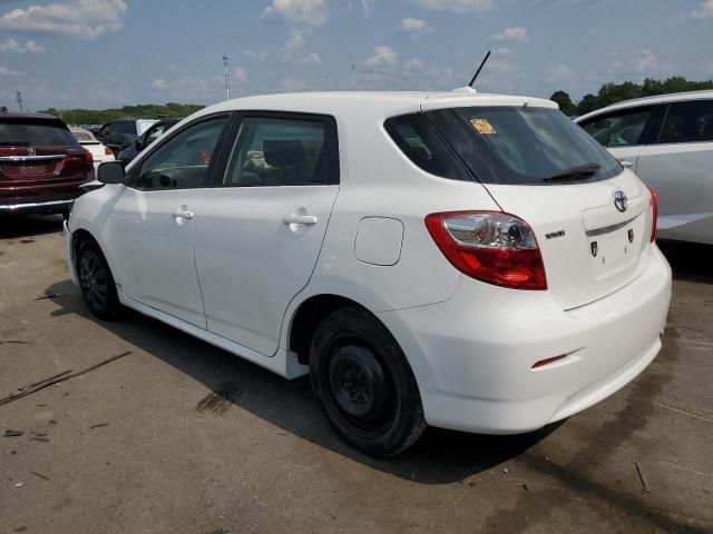 2010 Toyota Corolla Matrix