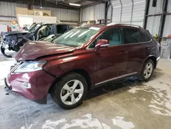 Salvage cars for sale at Rogersville, MO auction: 2015 Lexus RX 350 Base