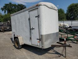 Salvage trucks for sale at Cahokia Heights, IL auction: 2011 Haulmark Encl Trailer