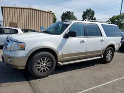 Ford salvage cars for sale: 2013 Ford Expedition EL XLT